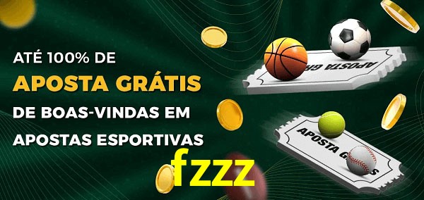 fzzz Ate 100% de Aposta Gratis