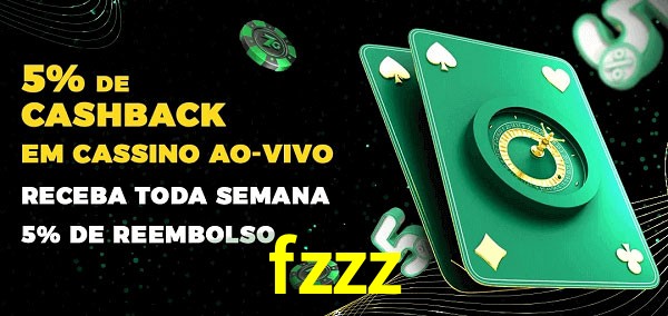 Promoções do cassino ao Vivo fzzz